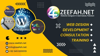ZEEFAH.NET - Web & Graphic Design Company