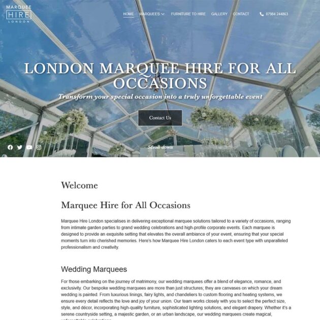 London-Marquee-Hire