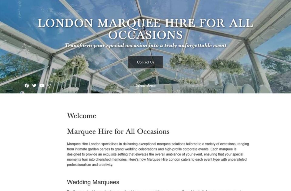 London-Marquee-Hire